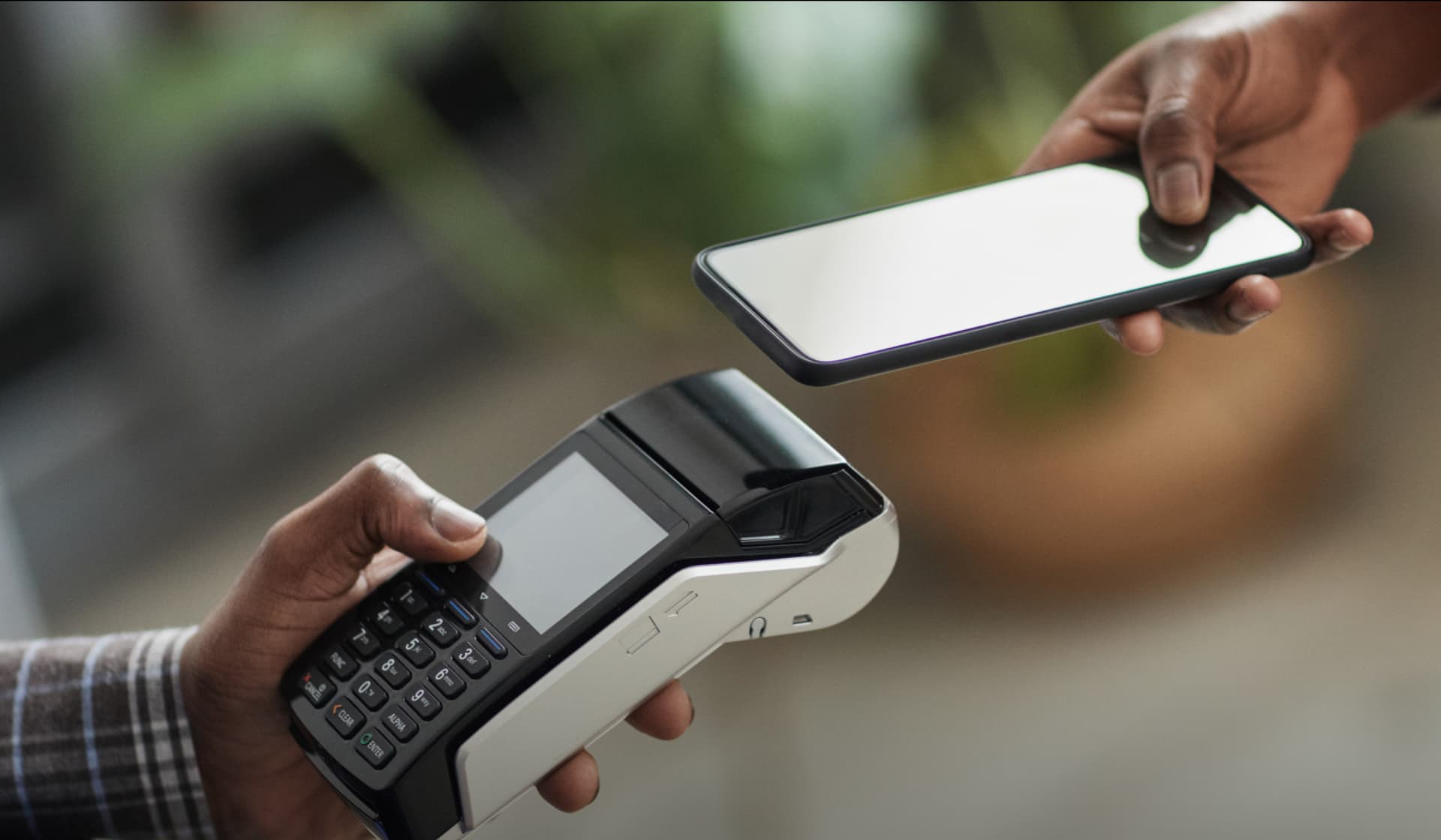 Payment transaction background